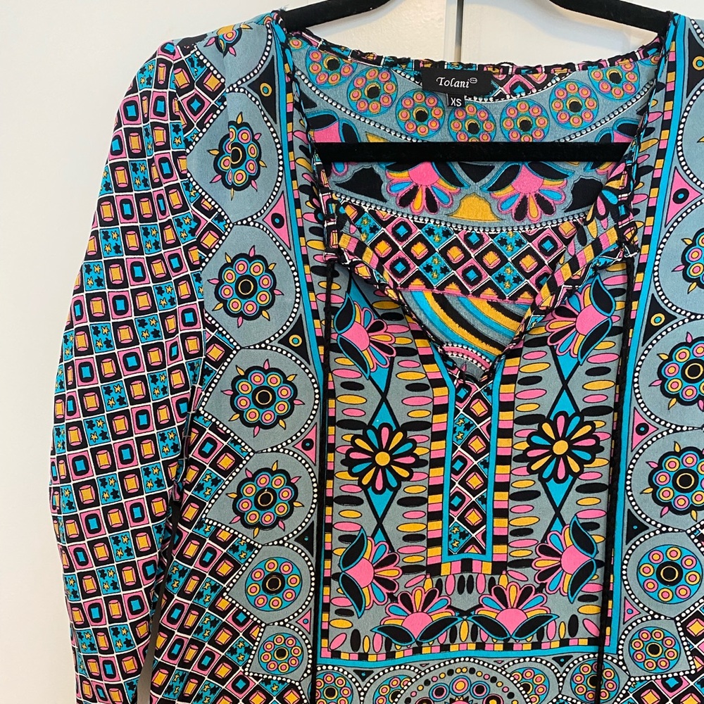 Tolani Sanaya Dress - XS